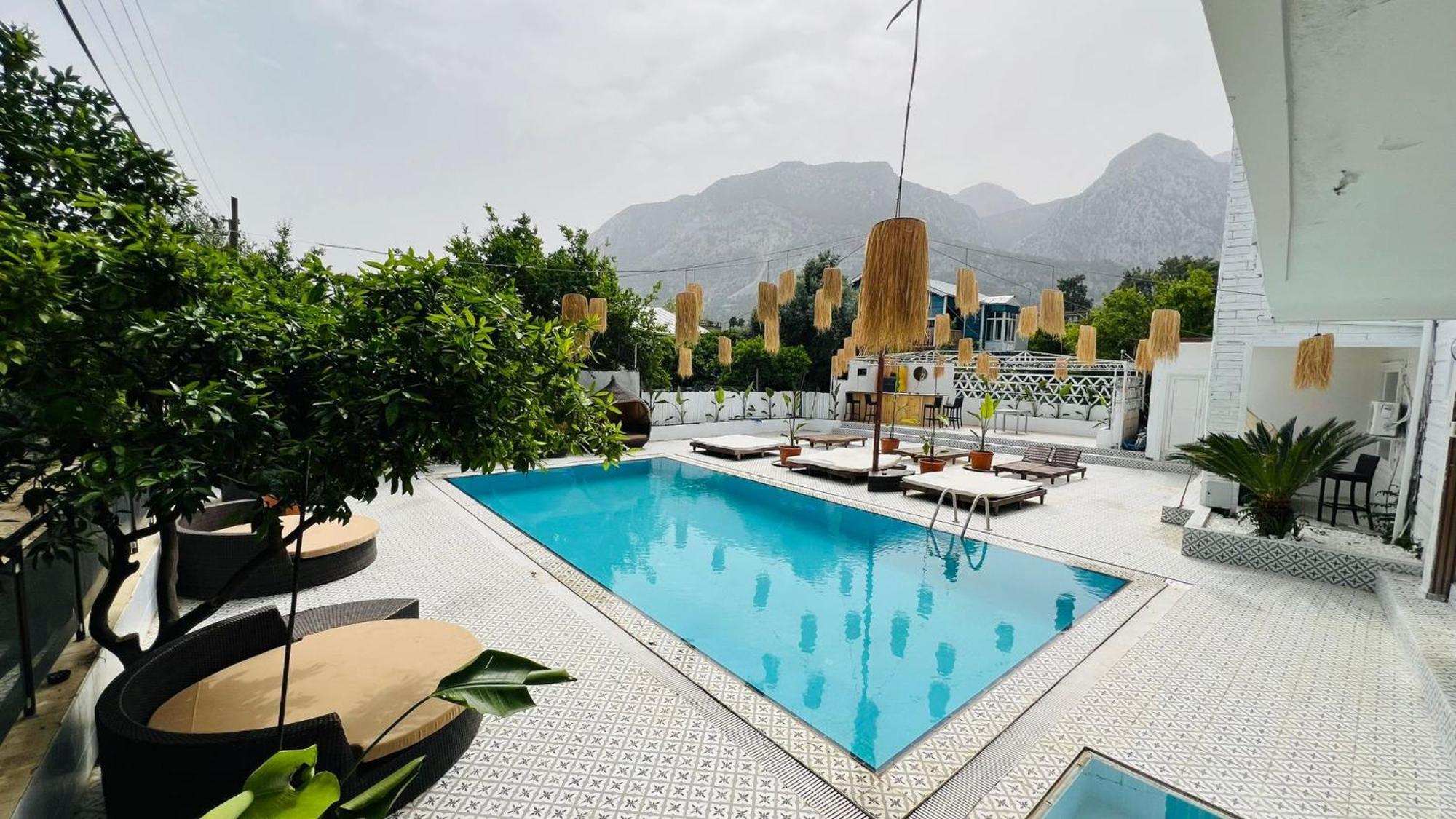 Gueler Butik Hotel Antalya Luaran gambar